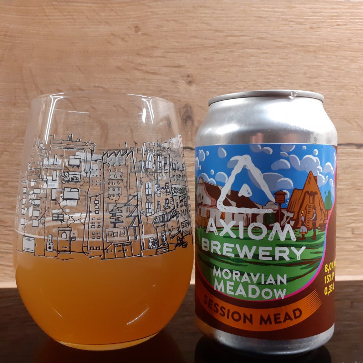 Axiom - zajímavá piva z Prostějova
