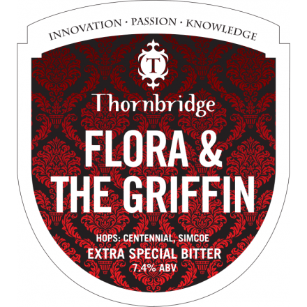 Flora & The Griffin – Fullers a Thornbridge, Anglie