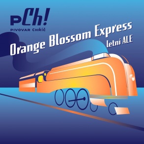 Orange Express – Pivovar Chříč