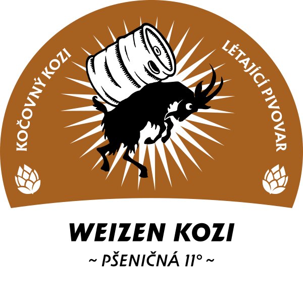 Weizen Kozi – Kočovný Kozi